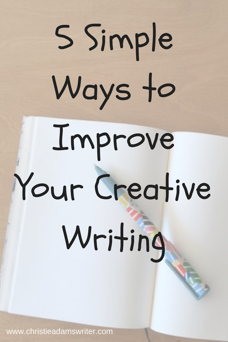 5 ways of creative writing