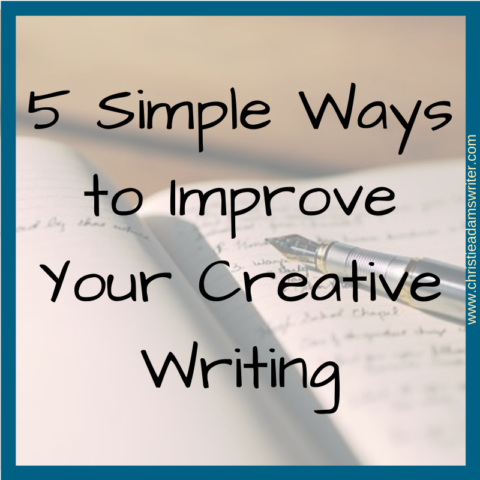 how to be better at creative writing